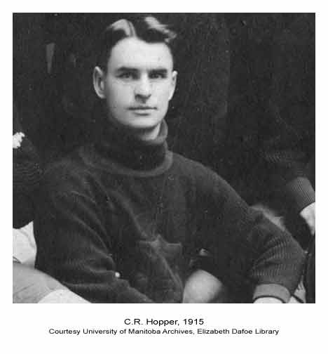 C.R. Hopper, 1915