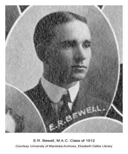E.R. Bewell, M.A.C. Class of 1912