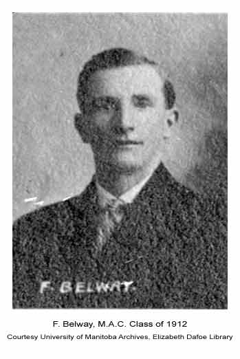 F. Belway, M.A.C. Class of 1912