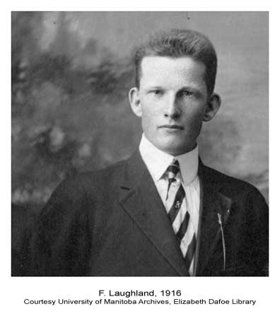F. Laughland, 1916