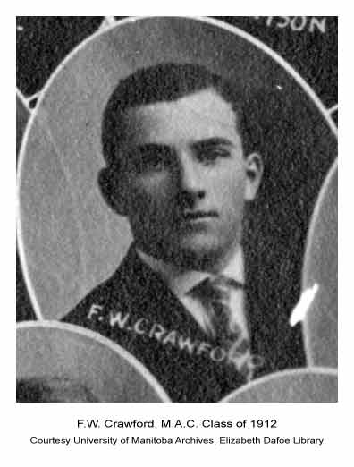 F.W. Crawford, M.A.C. Class of 1912