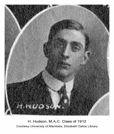 H. Hudson, M.A.C. Class of 1912