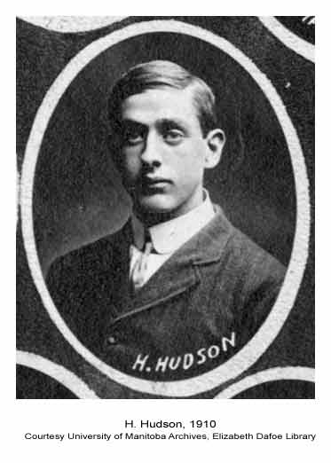 H. Hudson, 1910