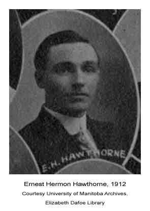 Ernest Hermon Hawthorne, 1912.