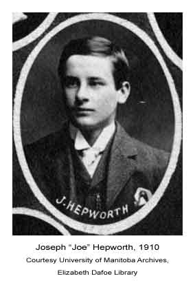 Joseph Hepworth, 1910