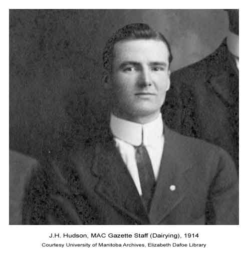 J.H. Hudson, 1914