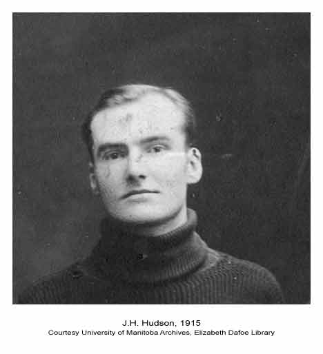 J.H. Hudson, 1915