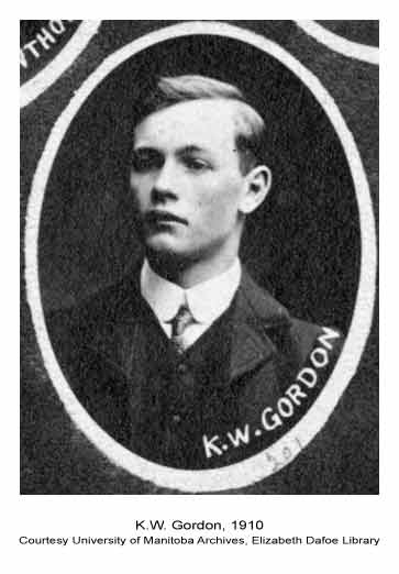 K.W. Gordon, 1910