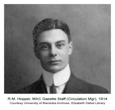 R.M. Hopper, 1914