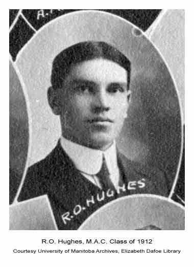 R.O. Hughes, M.A.C. Class of 1912