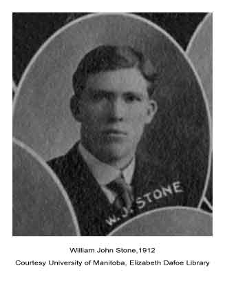 William John Stone, 1912.