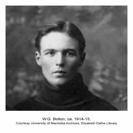 W.G. Bolton, ca. 1914-15