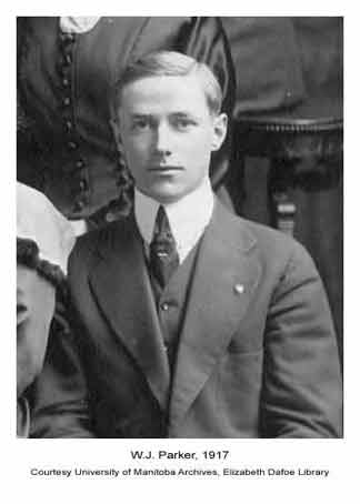 William J. Parker, 1917.