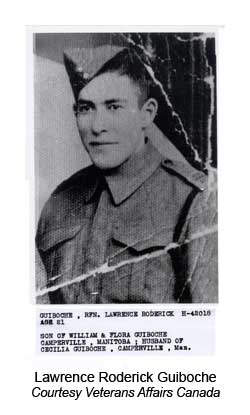 Lawrence Roderick Guiboche, age 21